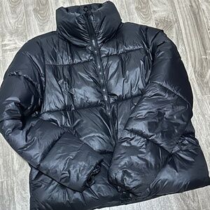 Black Noize puffer jacket